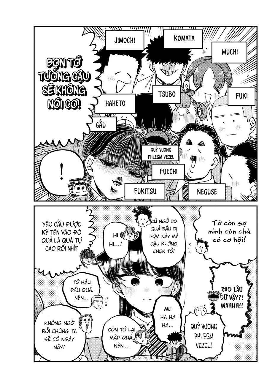 Komi Không Thể Giao Tiếp Chap 458 - Next Chap 459