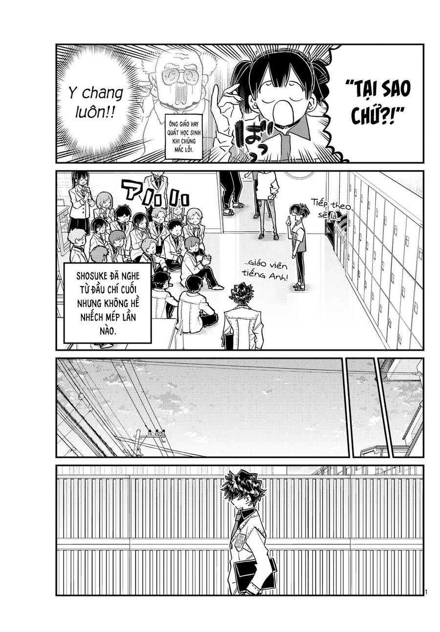 Komi Không Thể Giao Tiếp Chap 460 - Next Chap 461