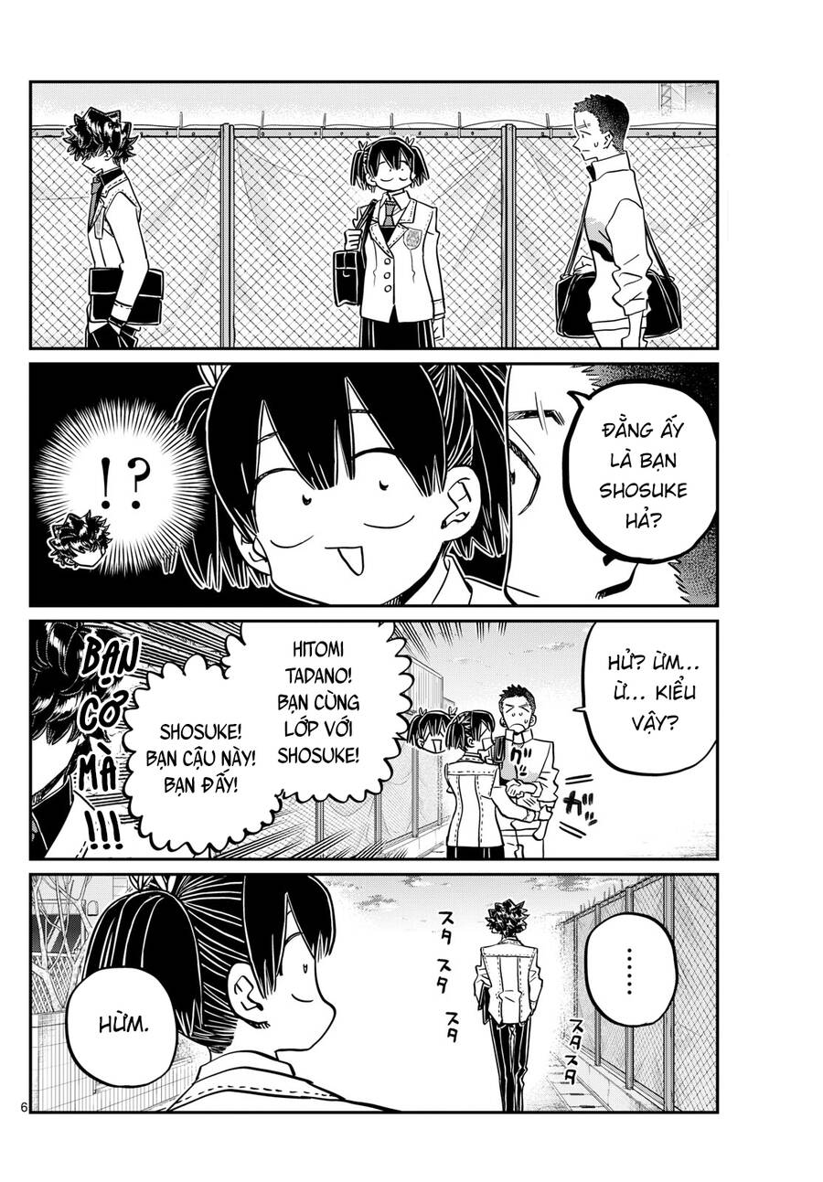 Komi Không Thể Giao Tiếp Chap 460 - Next Chap 461