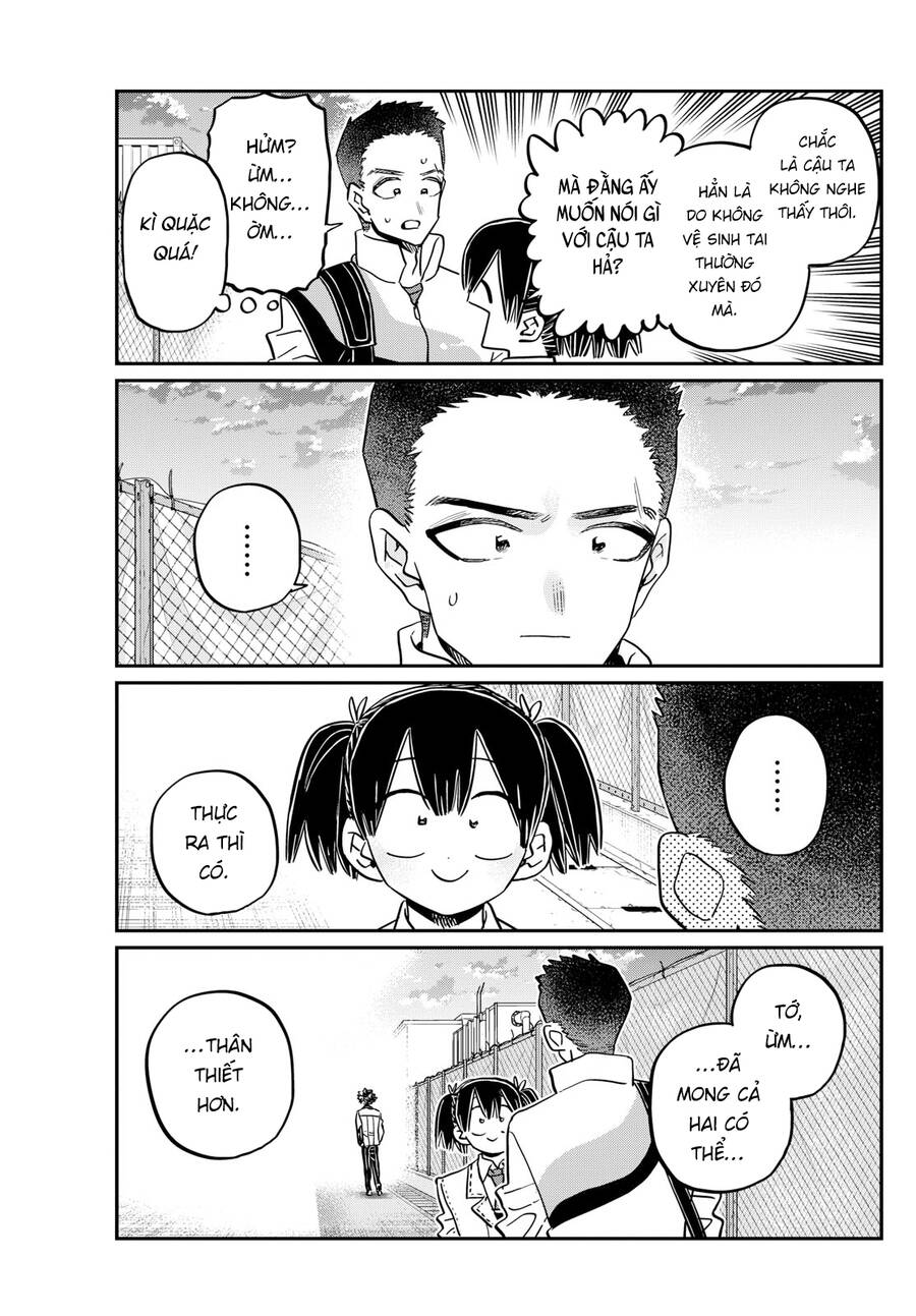 Komi Không Thể Giao Tiếp Chap 460 - Next Chap 461
