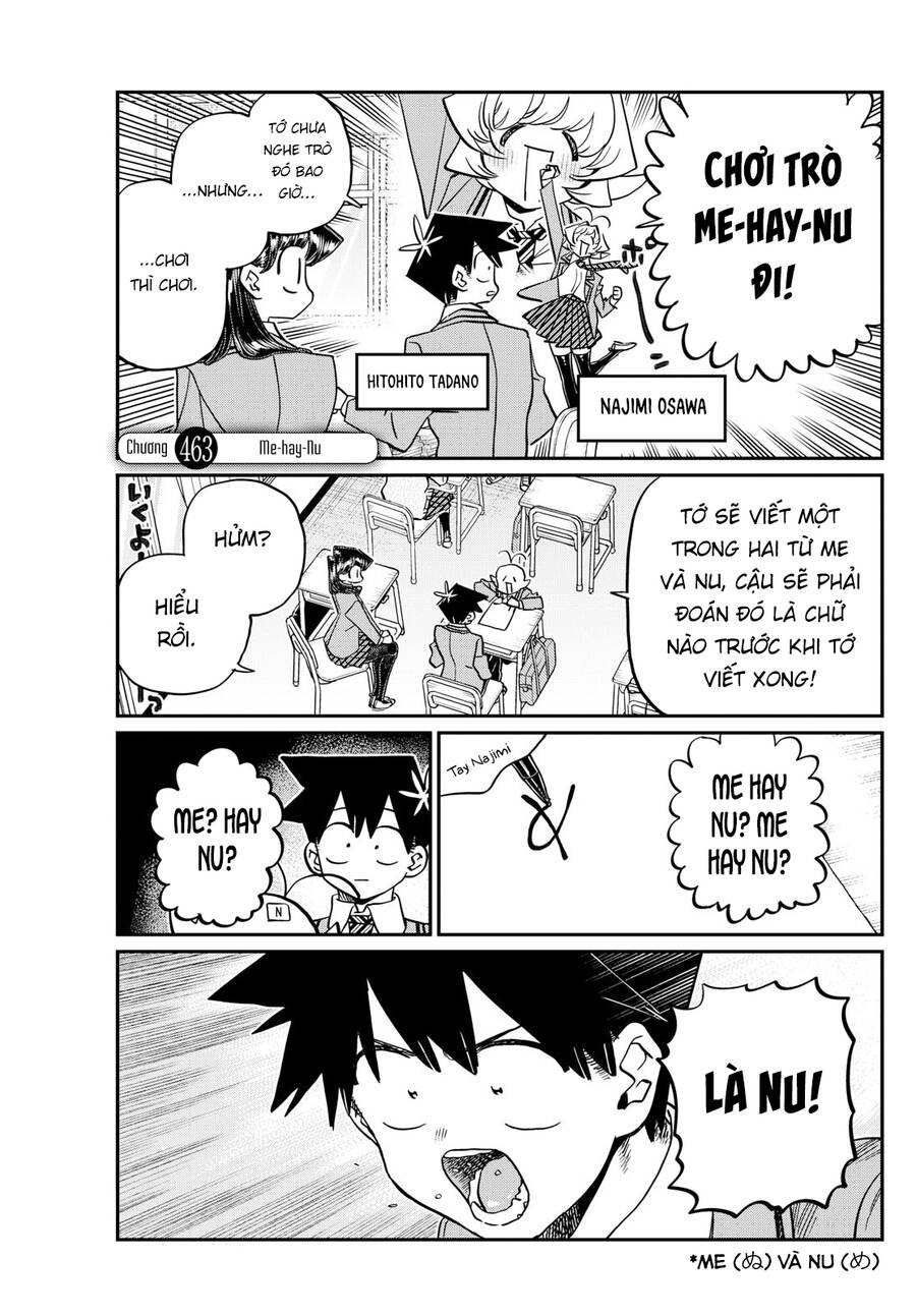 Komi Không Thể Giao Tiếp Chap 463 - Next Chap 464