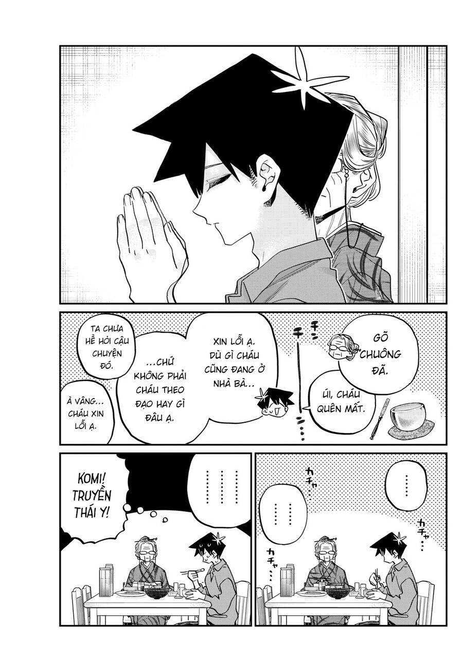 Komi Không Thể Giao Tiếp Chap 476 - Next Chap 477