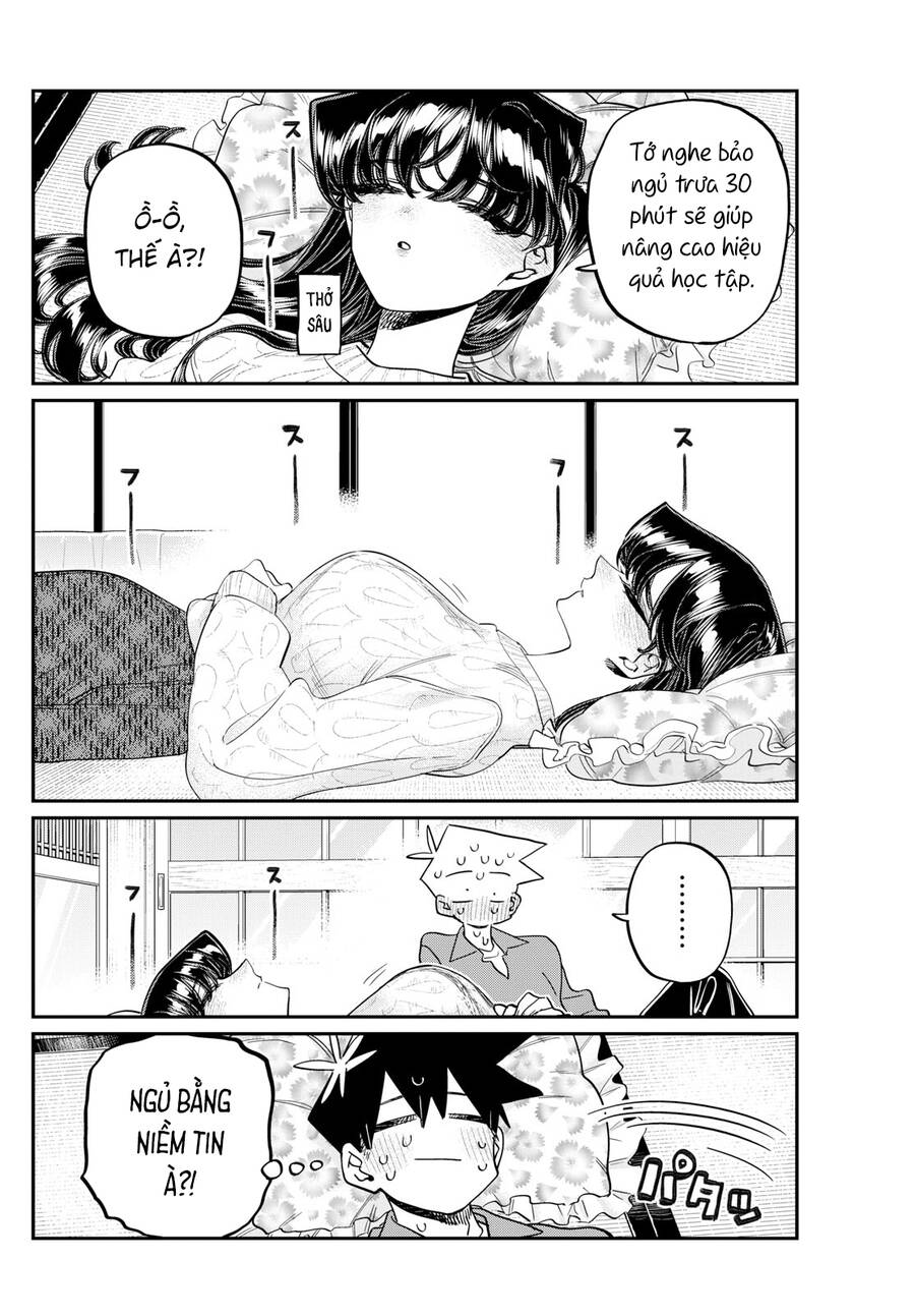 Komi Không Thể Giao Tiếp Chap 477 - Next Chap 478