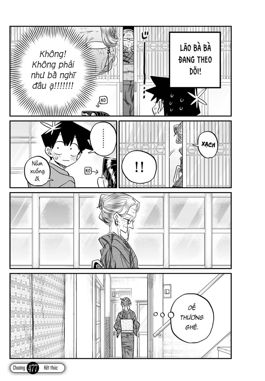 Komi Không Thể Giao Tiếp Chap 477 - Next Chap 478