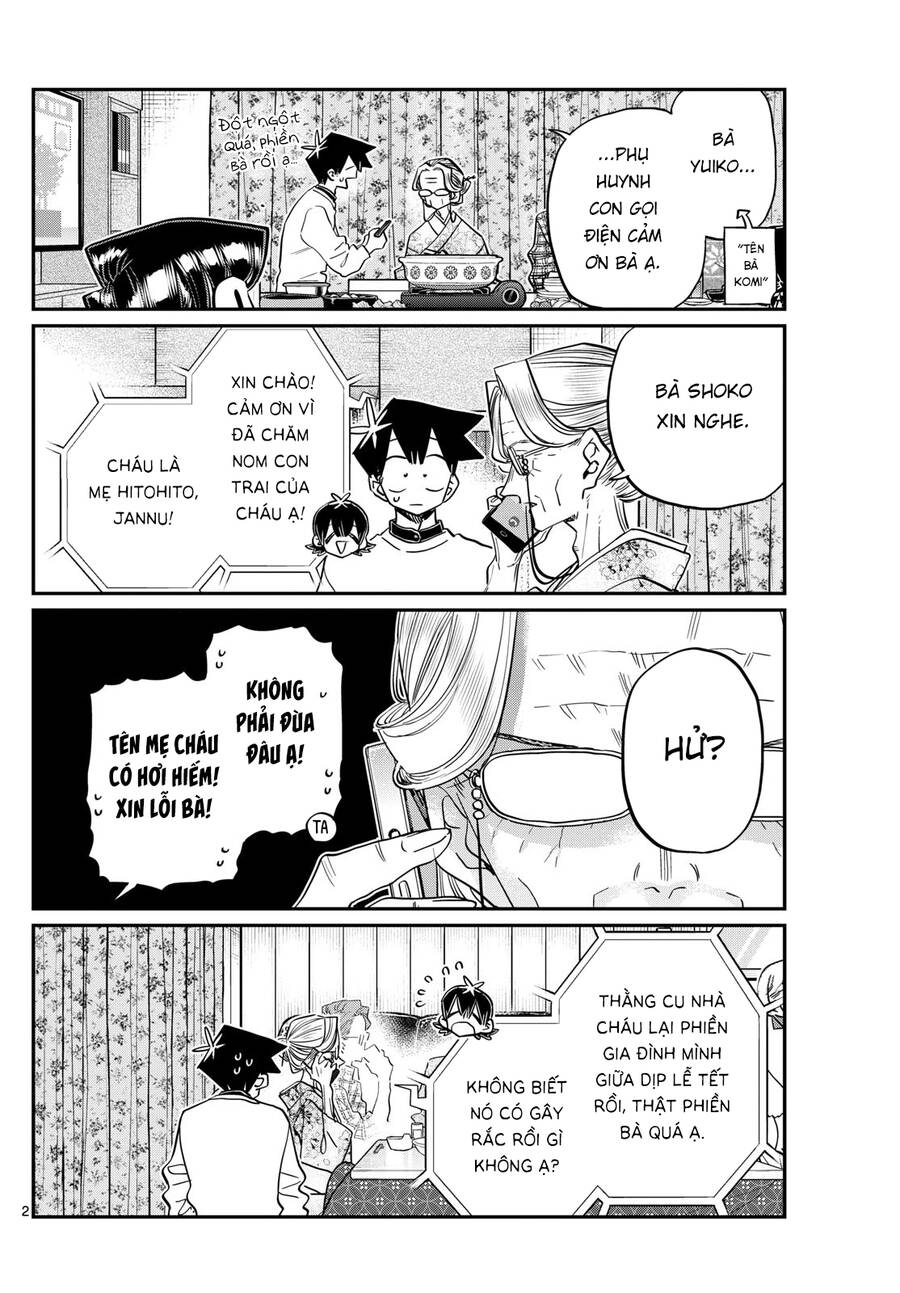 Komi Không Thể Giao Tiếp Chap 481 - Next Chap 482