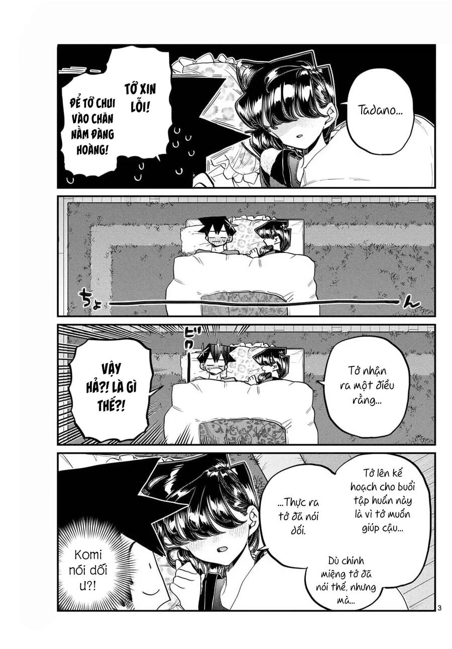 Komi Không Thể Giao Tiếp Chap 482 - Next Chap 483