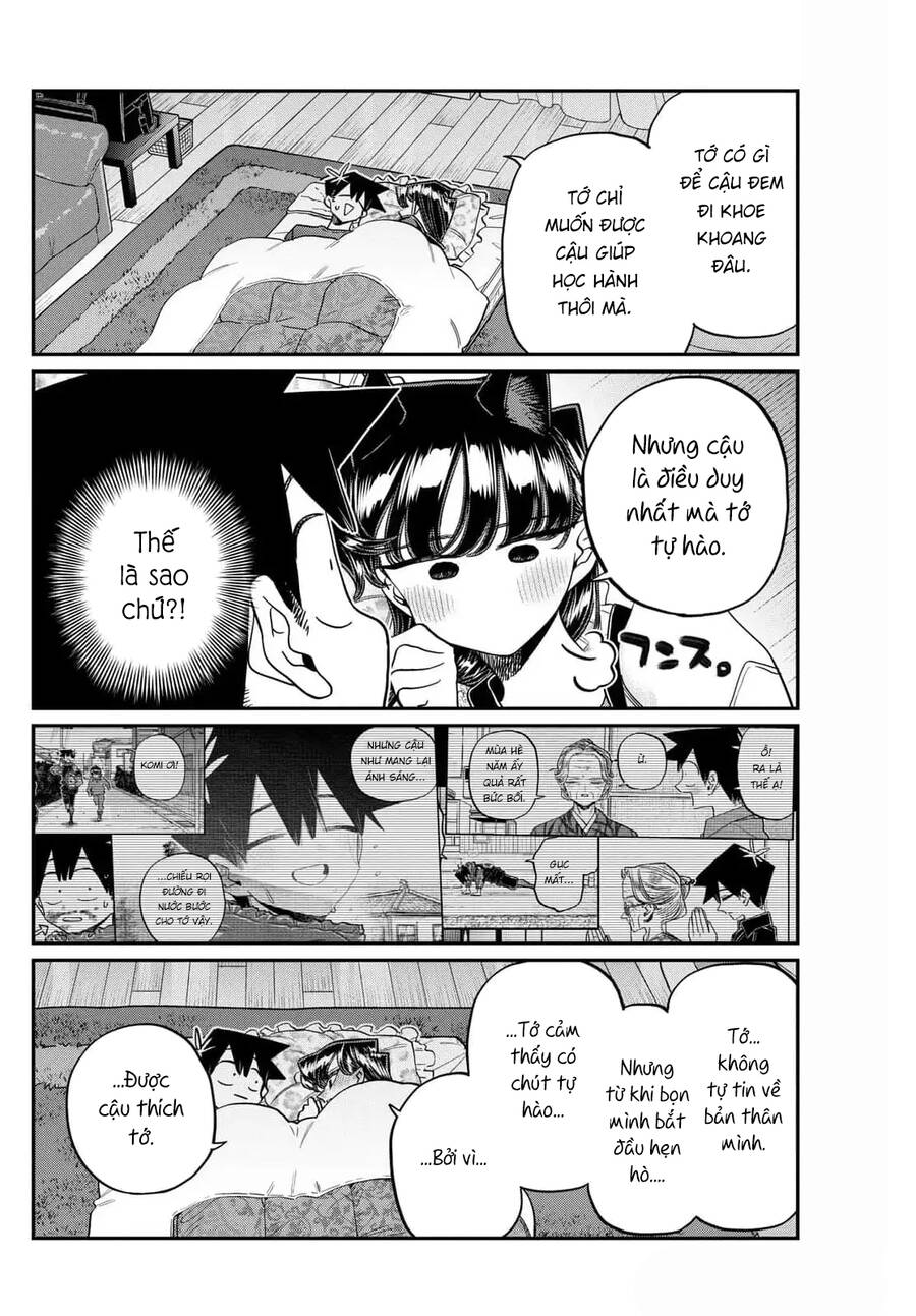 Komi Không Thể Giao Tiếp Chap 482 - Next Chap 483
