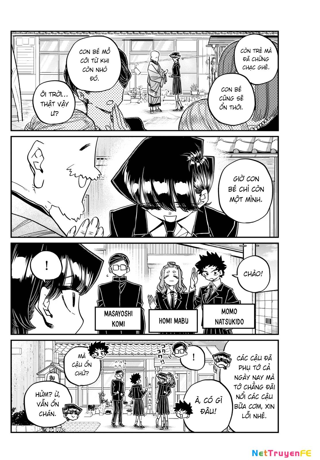 Komi Không Thể Giao Tiếp Chap 485 - Next Chap 486