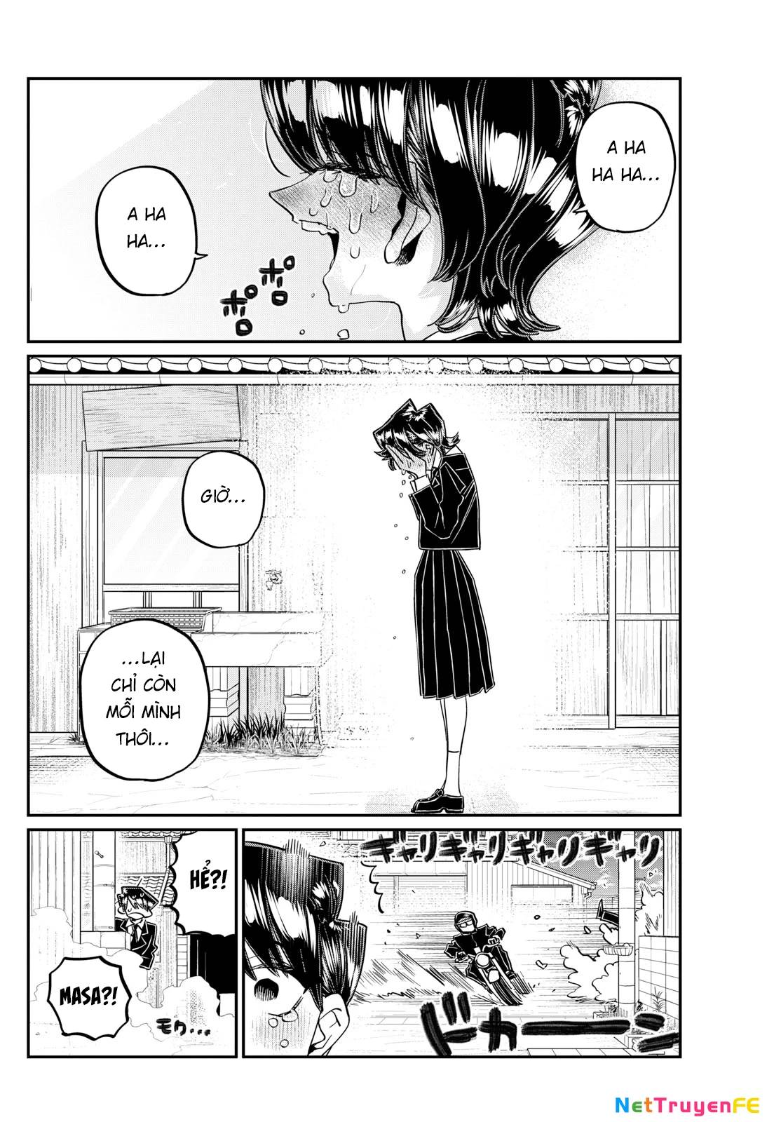 Komi Không Thể Giao Tiếp Chap 485 - Next Chap 486