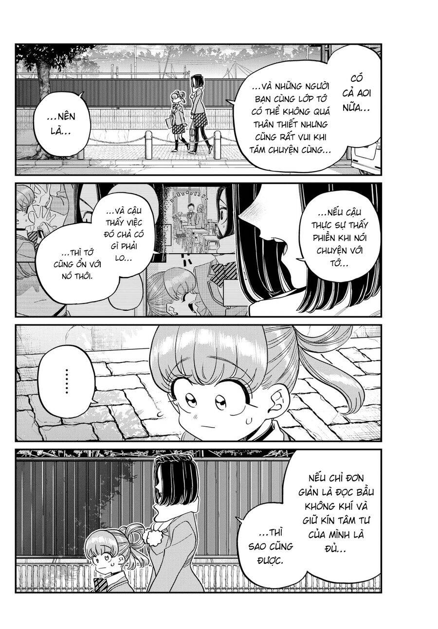 Komi Không Thể Giao Tiếp Chap 488 - Next Chap 489