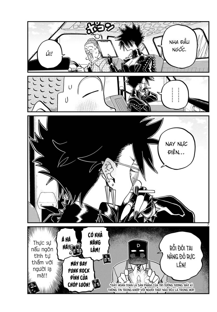 Komi Không Thể Giao Tiếp Chap 494 - Next Chap 495