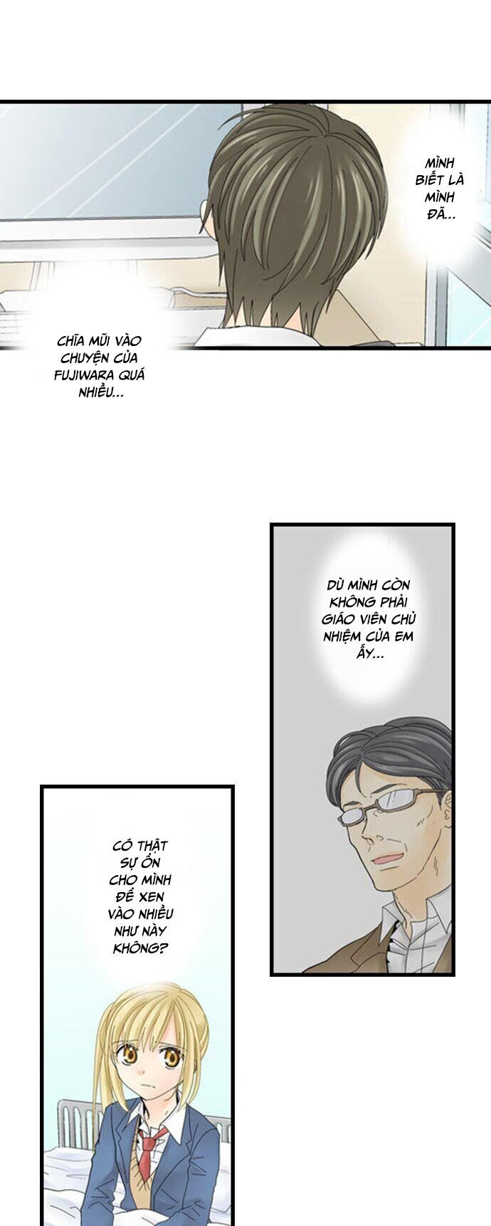 Thầy Giáo , Xin Vui Lòng Giải Quyết Vấn Đề Của Em Chap 14 - Next Chap 15