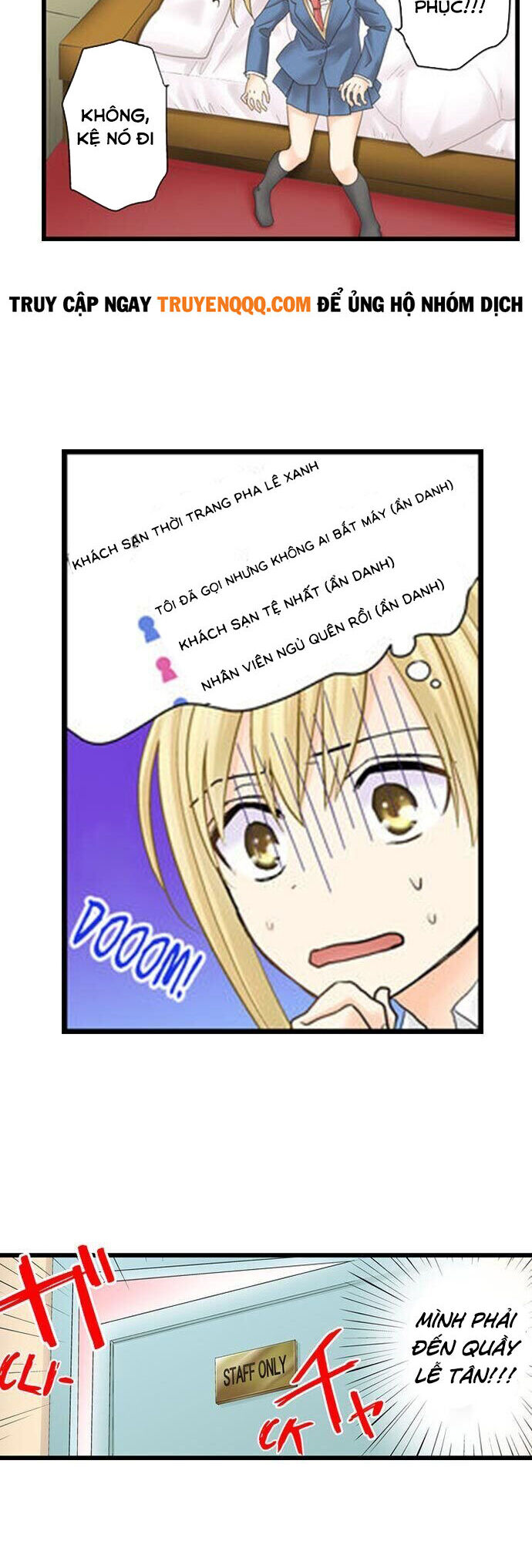 Thầy Giáo , Xin Vui Lòng Giải Quyết Vấn Đề Của Em Chap 9 - Next Chap 10