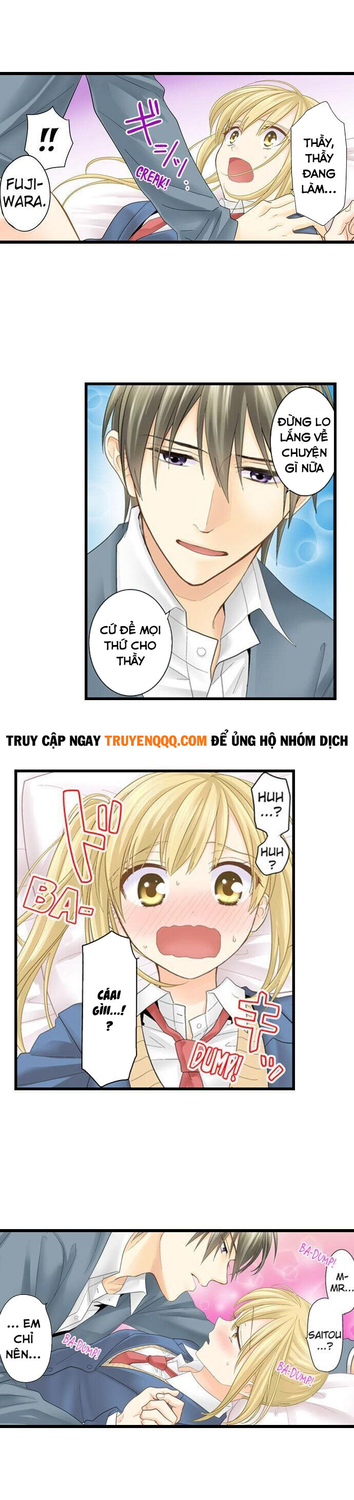 Thầy Giáo , Xin Vui Lòng Giải Quyết Vấn Đề Của Em Chap 9 - Next Chap 10