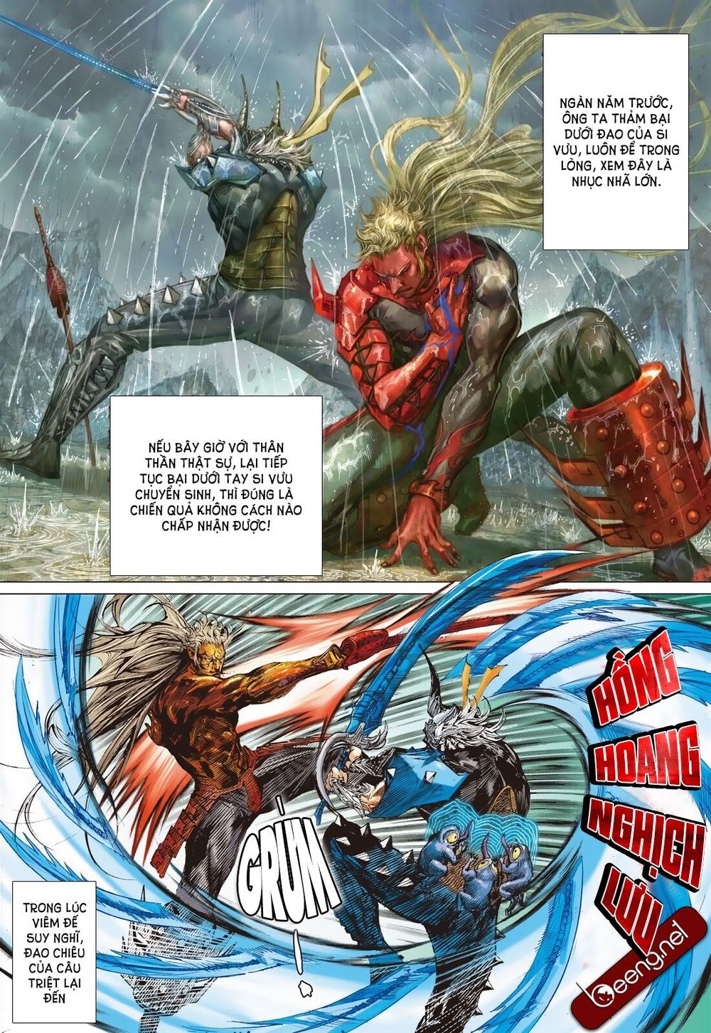 Sơn Hải Nghịch Chiến Chap 166 - Next Chap 167