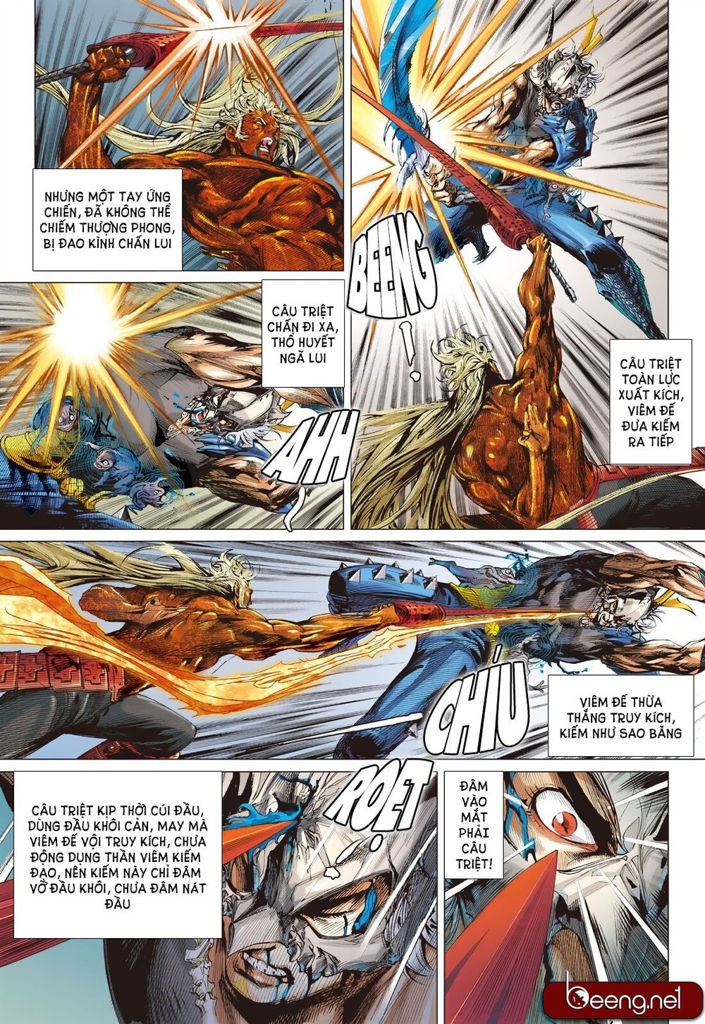 Sơn Hải Nghịch Chiến Chap 166 - Next Chap 167