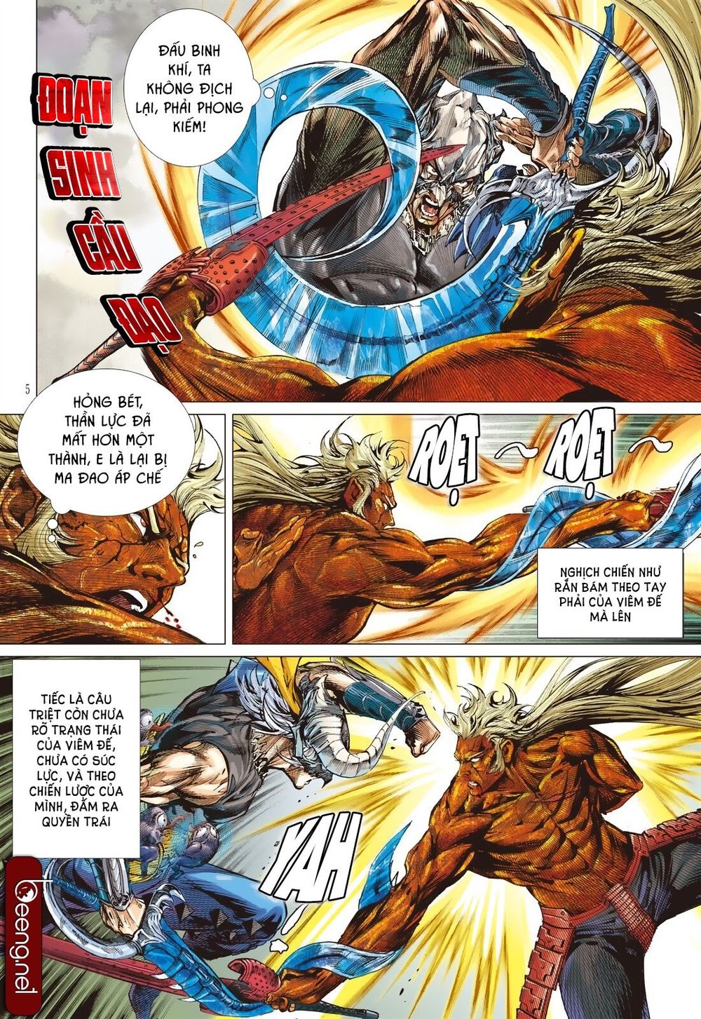 Sơn Hải Nghịch Chiến Chap 166 - Next Chap 167