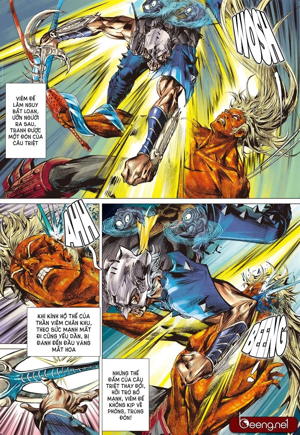 Sơn Hải Nghịch Chiến Chap 166 - Next Chap 167