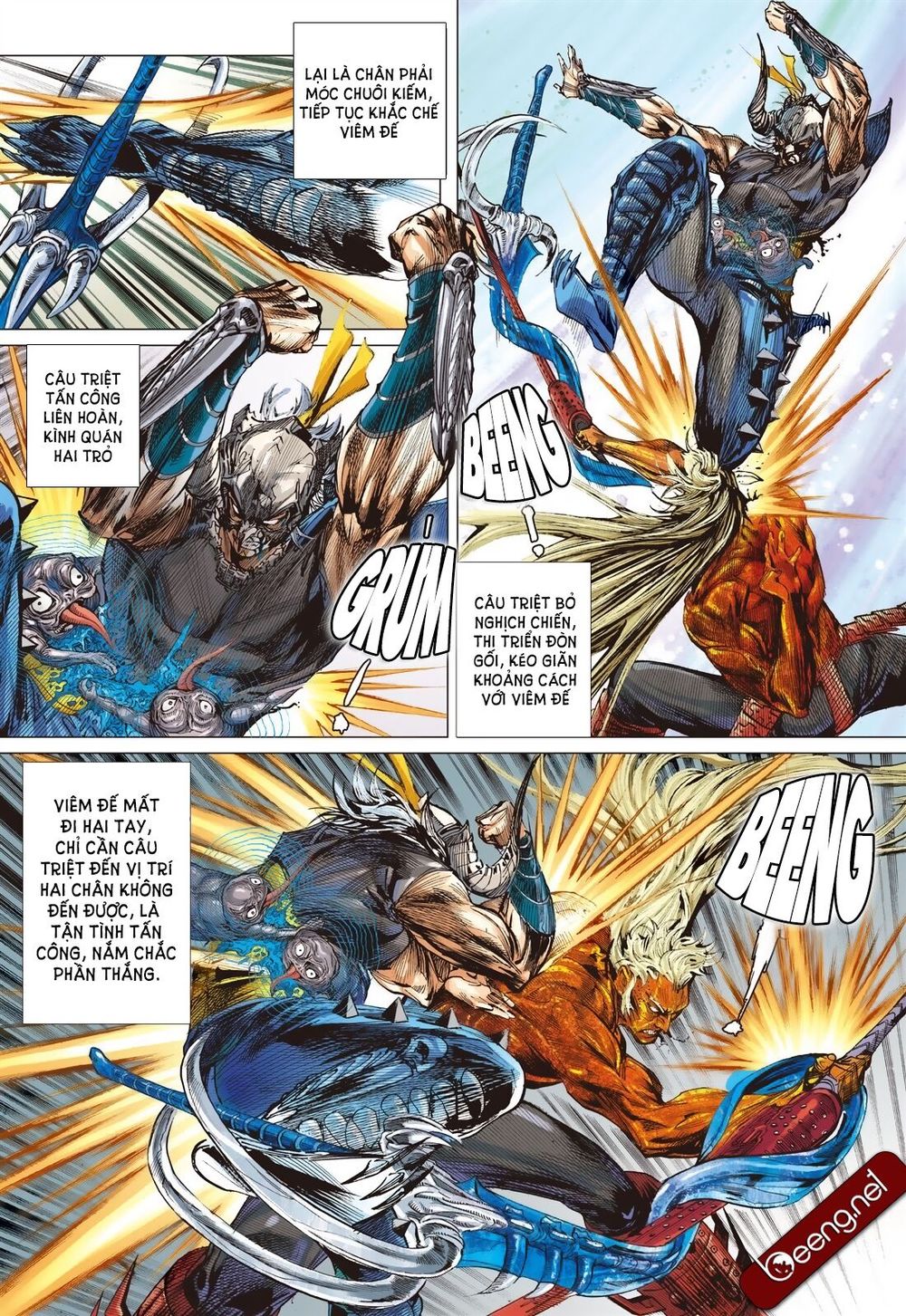 Sơn Hải Nghịch Chiến Chap 166 - Next Chap 167