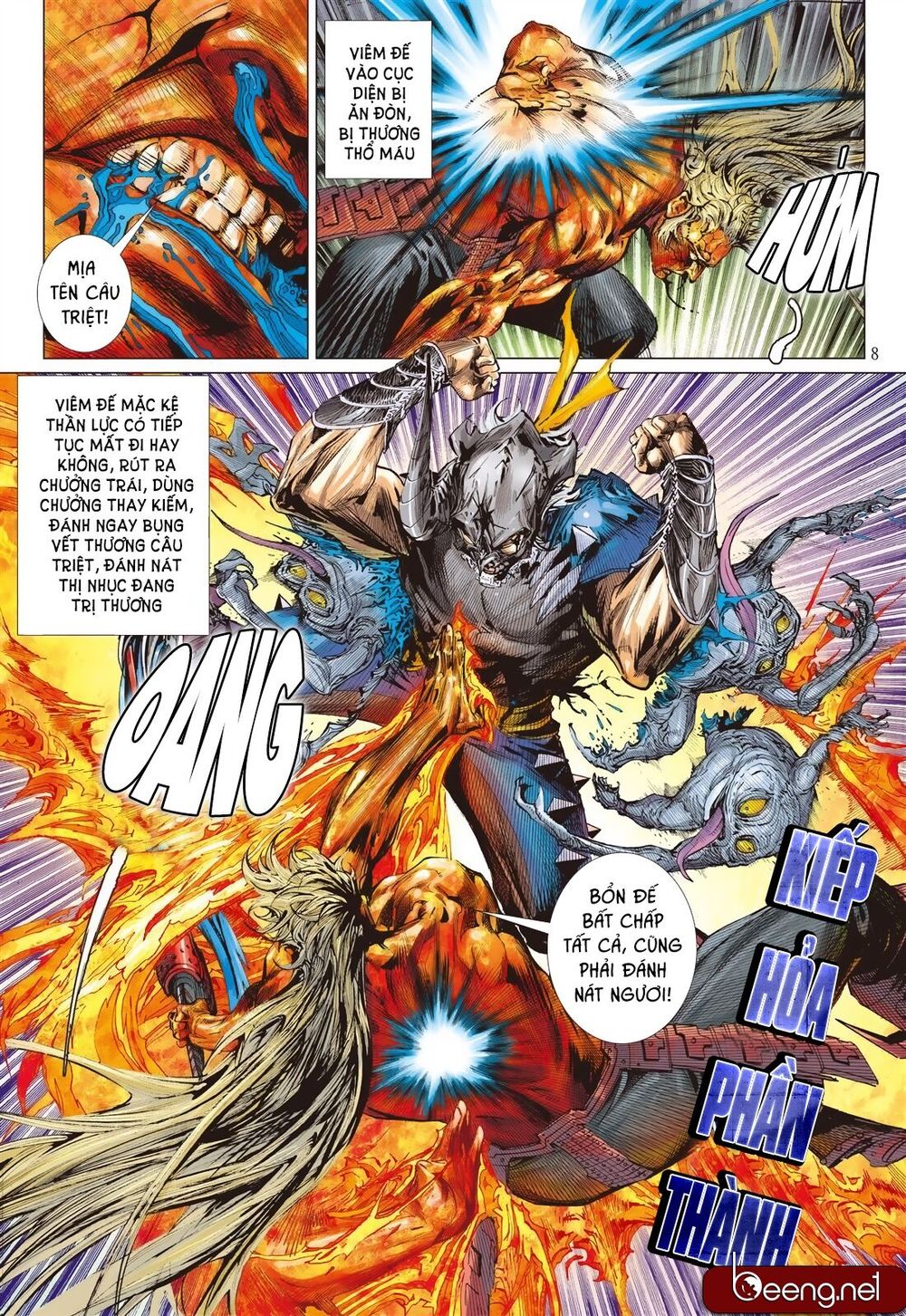 Sơn Hải Nghịch Chiến Chap 166 - Next Chap 167