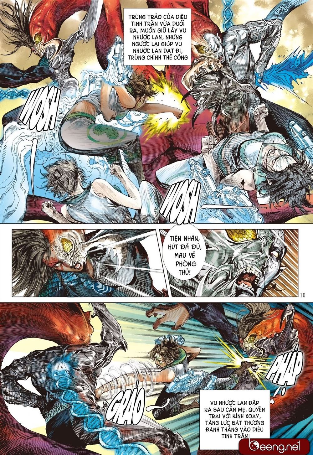 Sơn Hải Nghịch Chiến Chap 166 - Next Chap 167