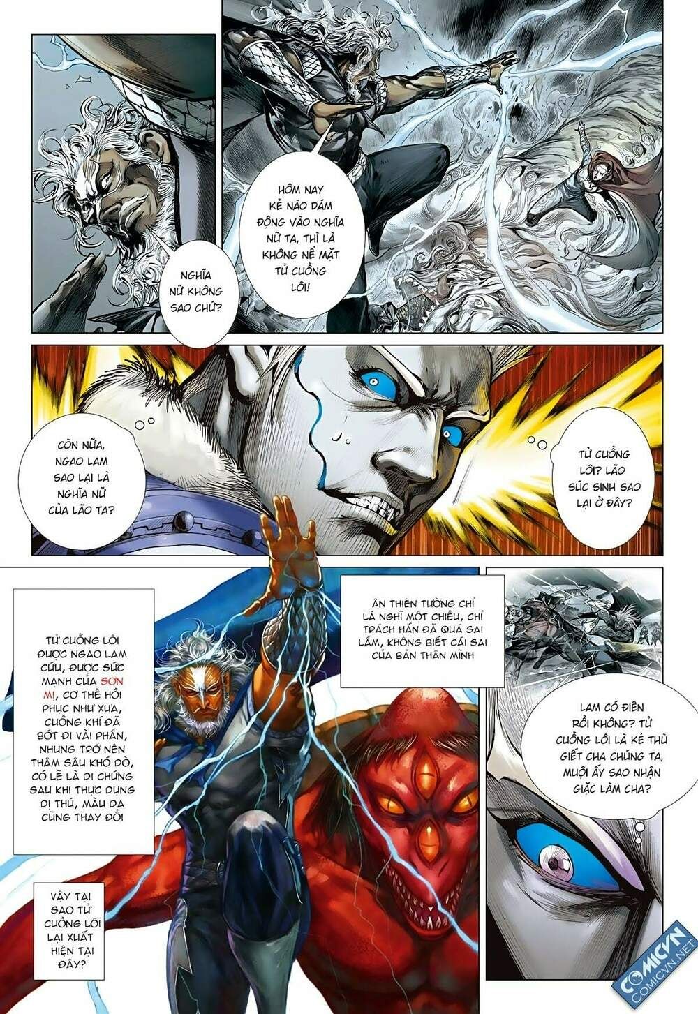 Sơn Hải Nghịch Chiến Chap 91 - Next Chap 92