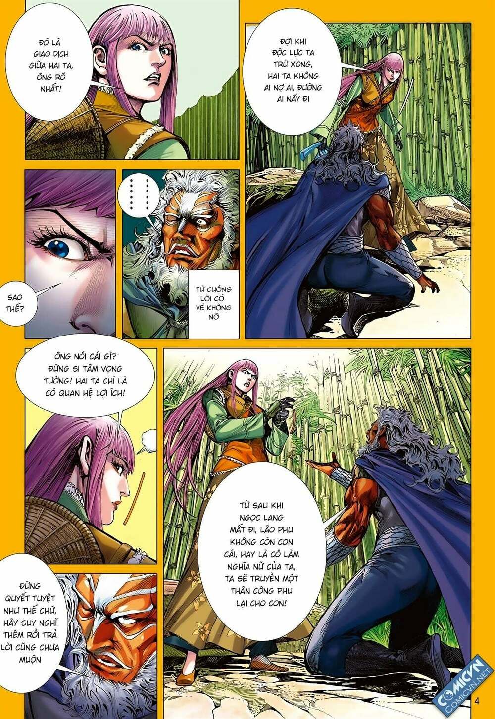 Sơn Hải Nghịch Chiến Chap 91 - Next Chap 92