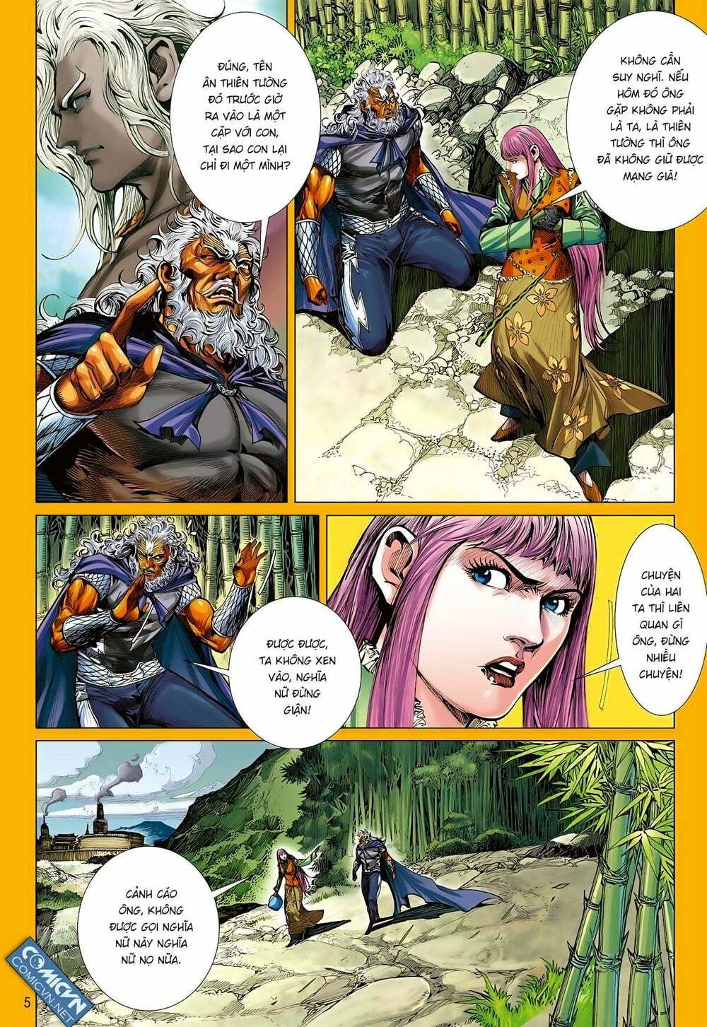 Sơn Hải Nghịch Chiến Chap 91 - Next Chap 92