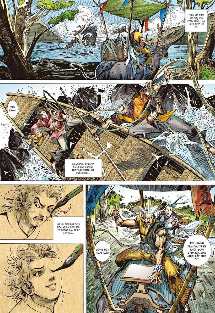 Sơn Hải Nghịch Chiến Chap 343 - Next Chap 344