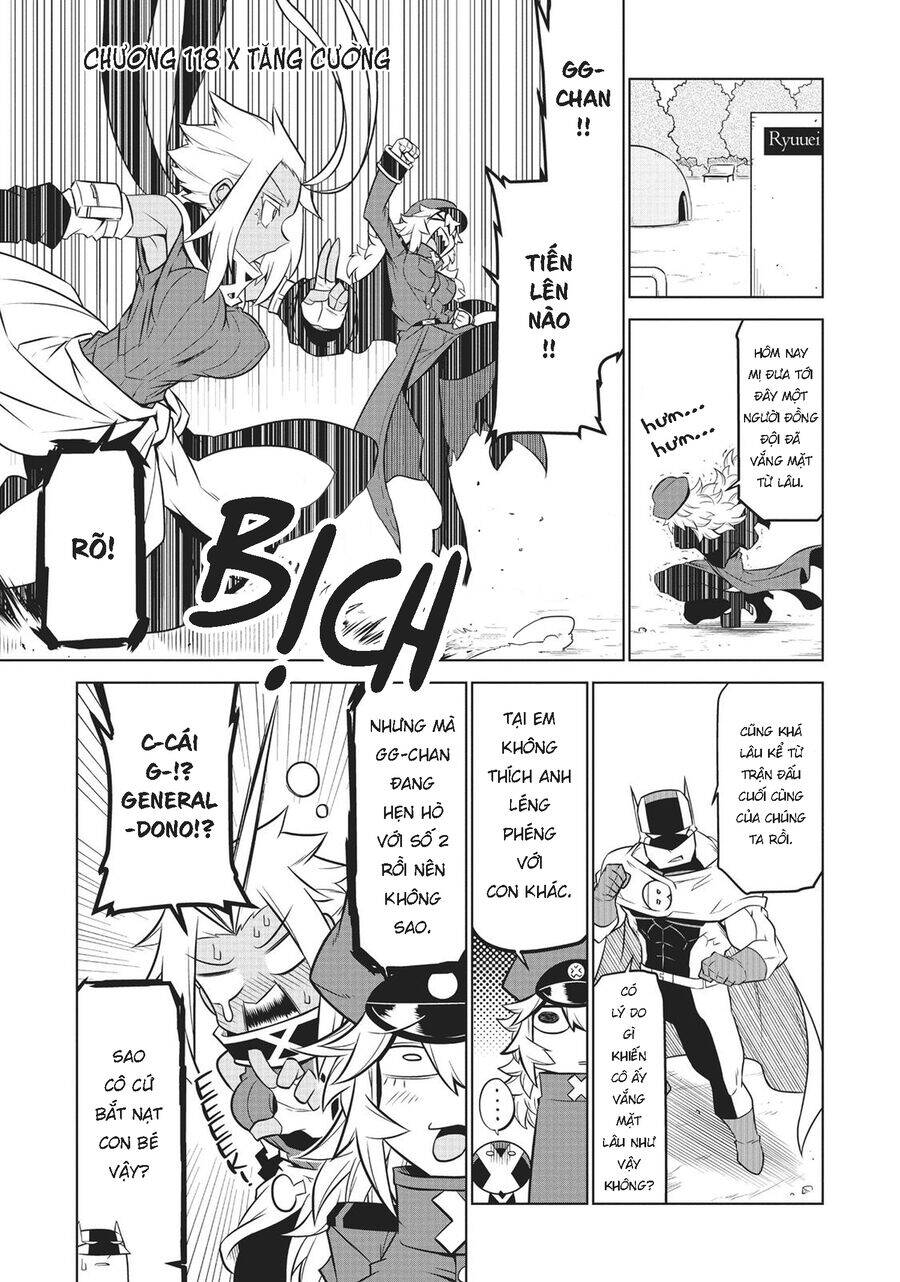 Zannen Jokanbu Black General-San Chap 118 - Next Chap 119