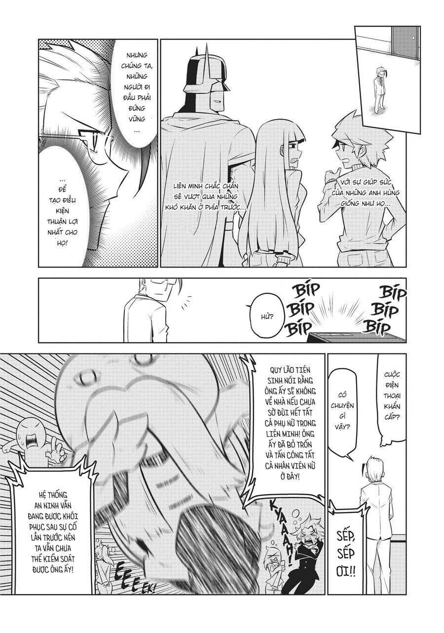 Zannen Jokanbu Black General-San Chap 122 - Next Chap 123