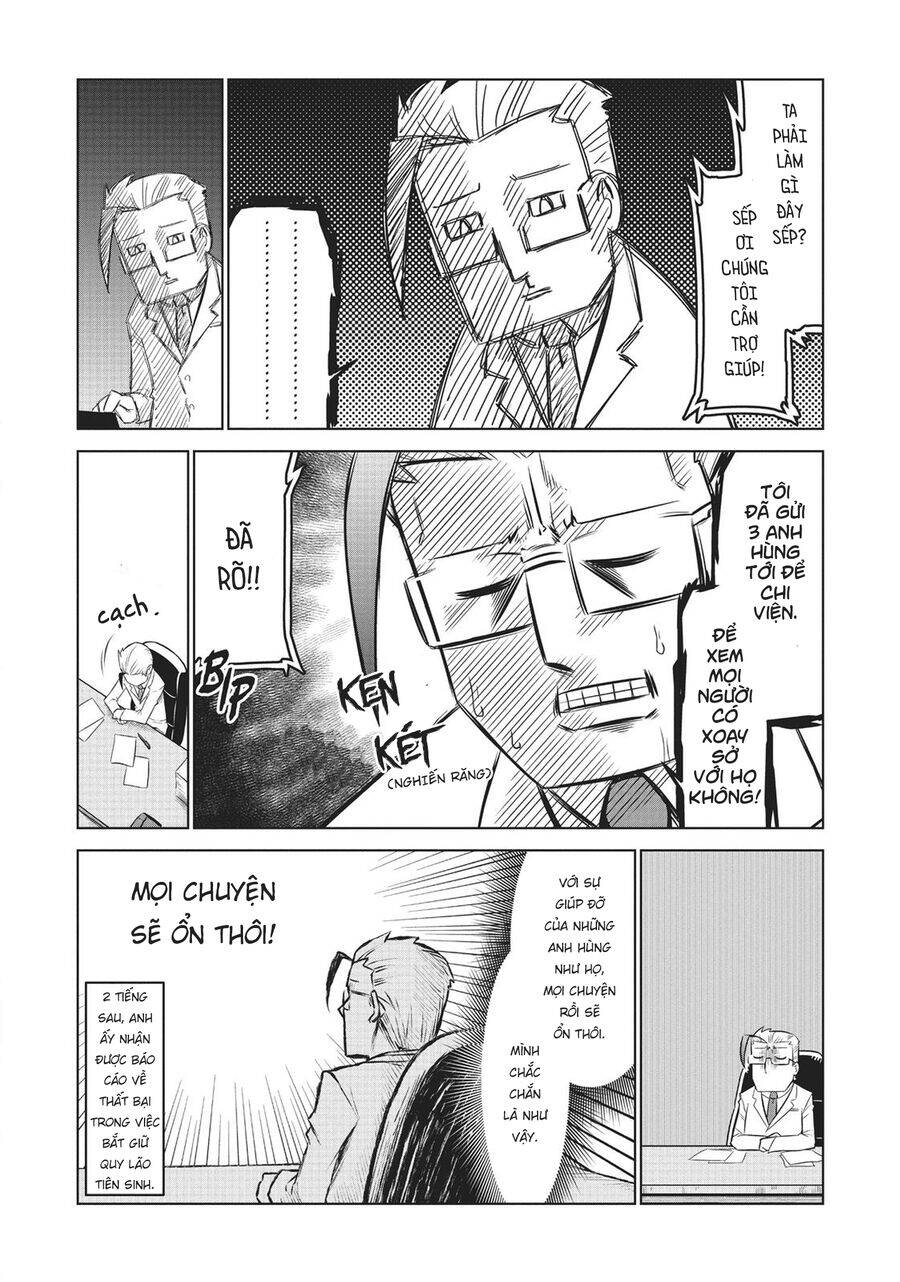 Zannen Jokanbu Black General-San Chap 122 - Next Chap 123