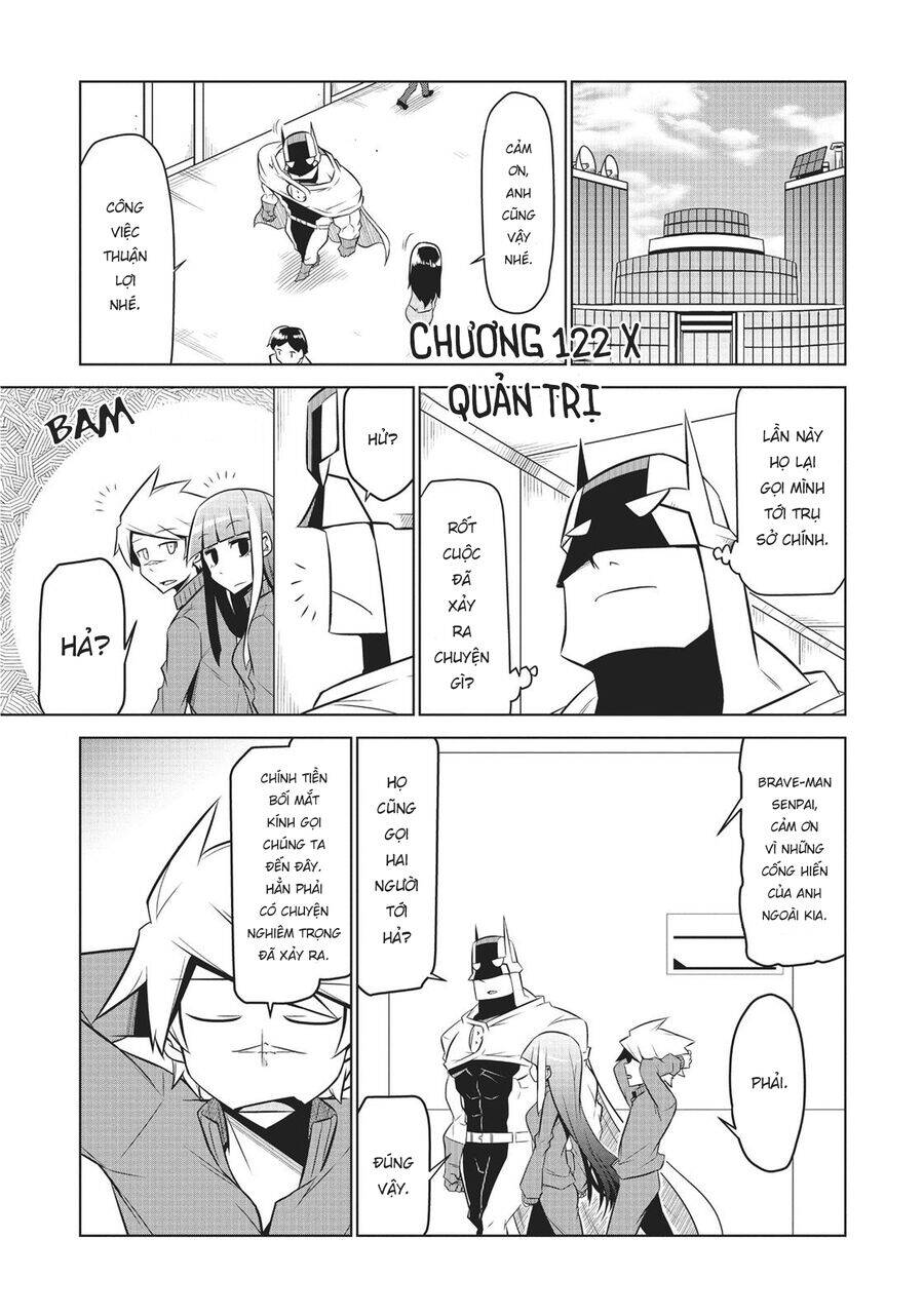 Zannen Jokanbu Black General-San Chap 122 - Next Chap 123