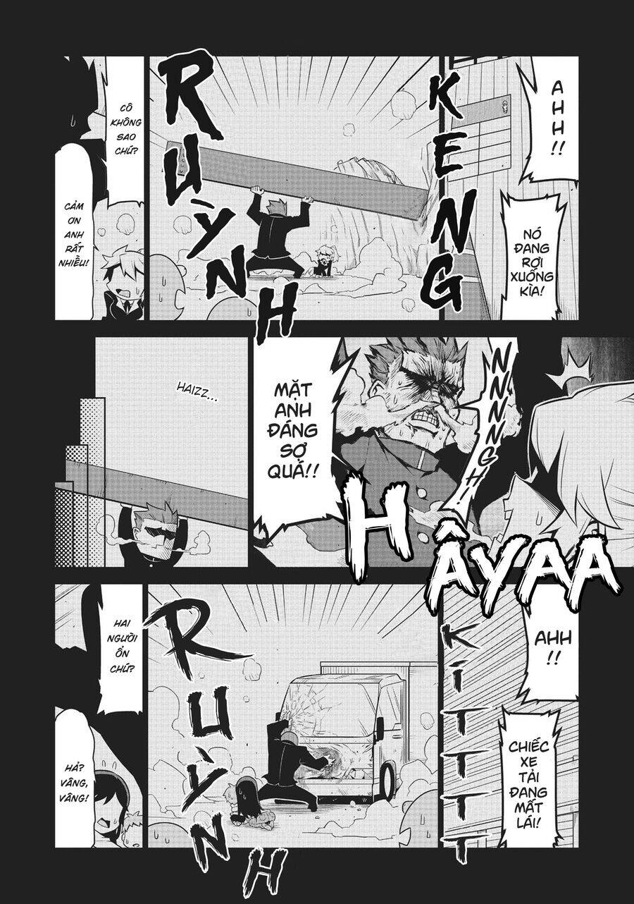 Zannen Jokanbu Black General-San Chap 124 - Next Chap 125