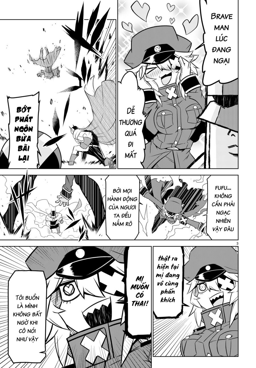 Zannen Jokanbu Black General-San Chap 147 - Next Chap 148