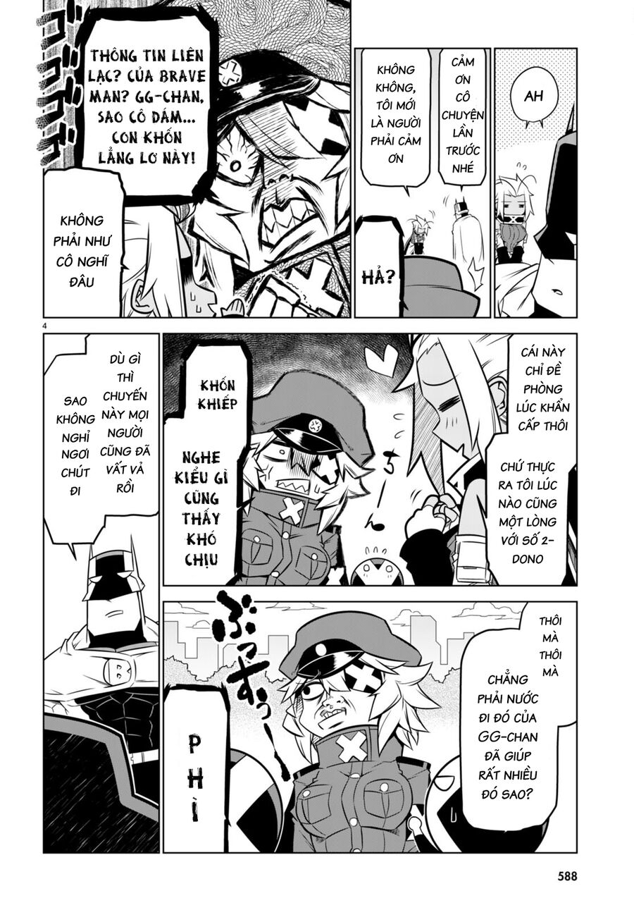 Zannen Jokanbu Black General-San Chap 147 - Next Chap 148