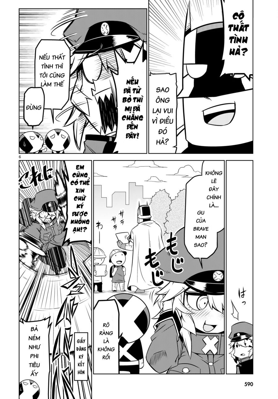 Zannen Jokanbu Black General-San Chap 147 - Next Chap 148