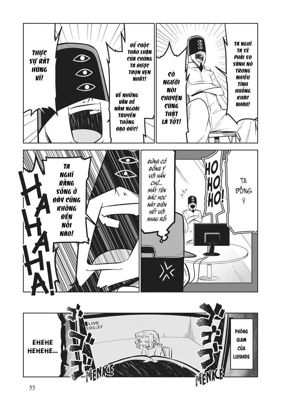 Zannen Jokanbu Black General-San Chap 162 - Next Chap 163