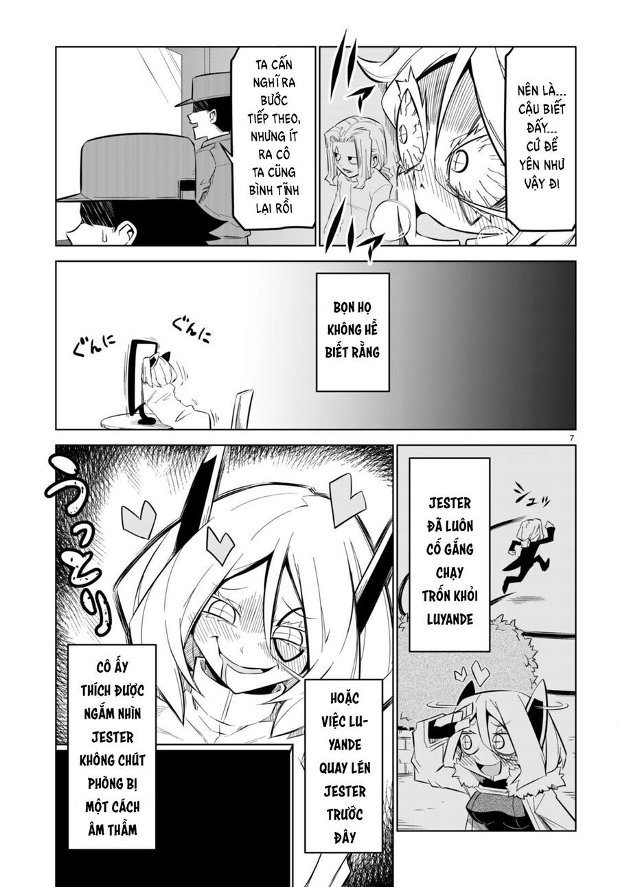 Zannen Jokanbu Black General-San Chap 162 - Next Chap 163