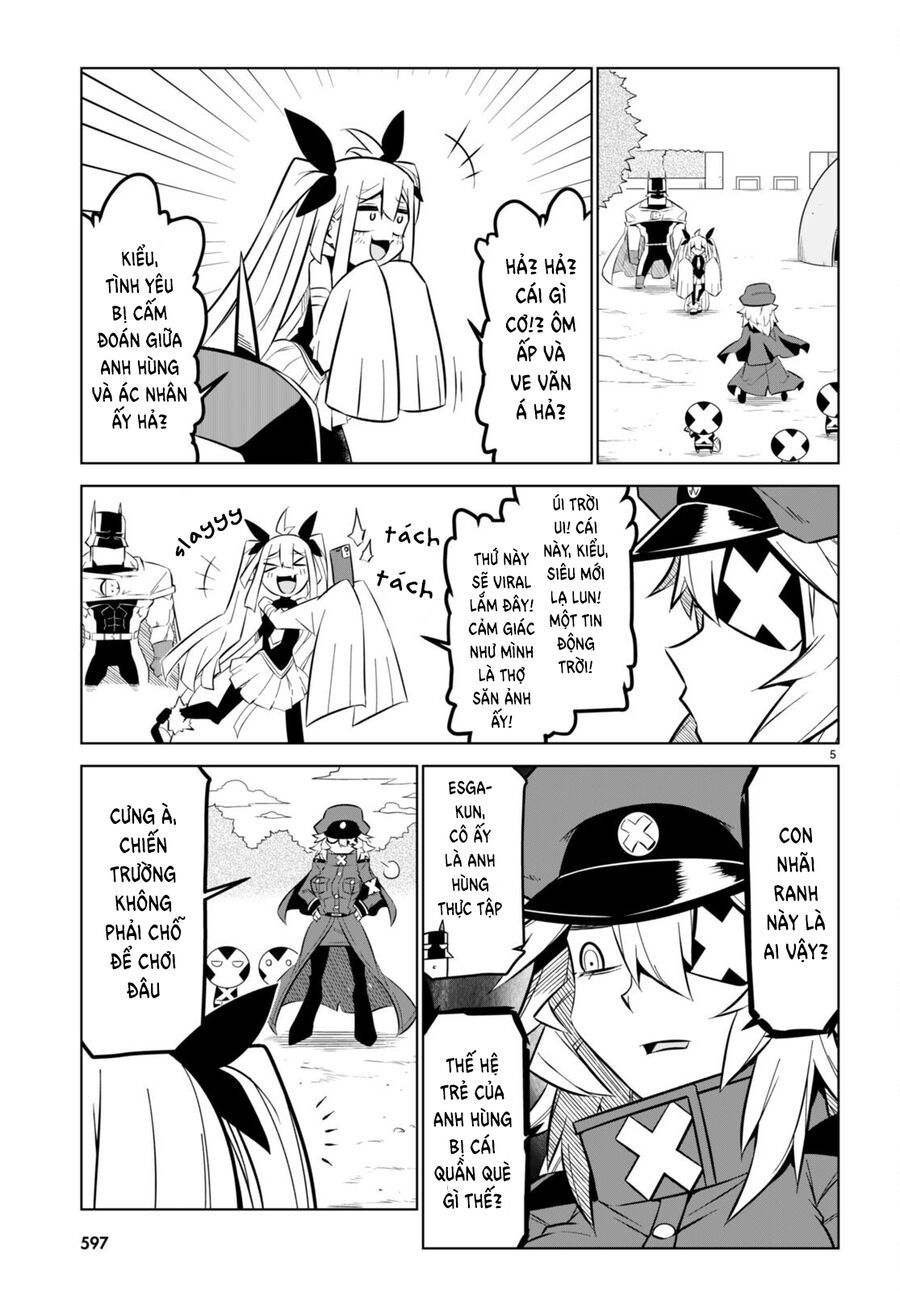 Zannen Jokanbu Black General-San Chap 163 - Next Chap 164