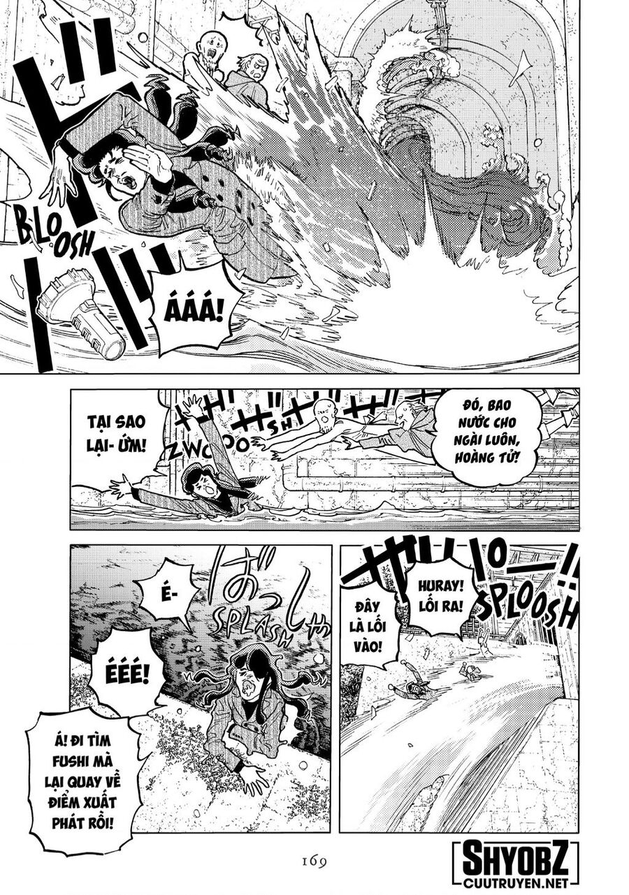 Gửi Em, Người Bất Tử Chap 157 - Next Chap 158