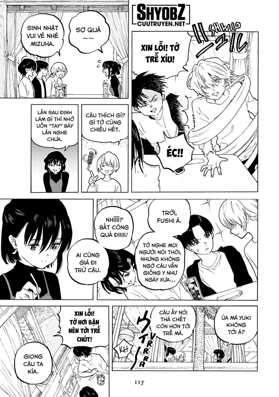 Gửi Em, Người Bất Tử Chap 163 - Next Chap 164