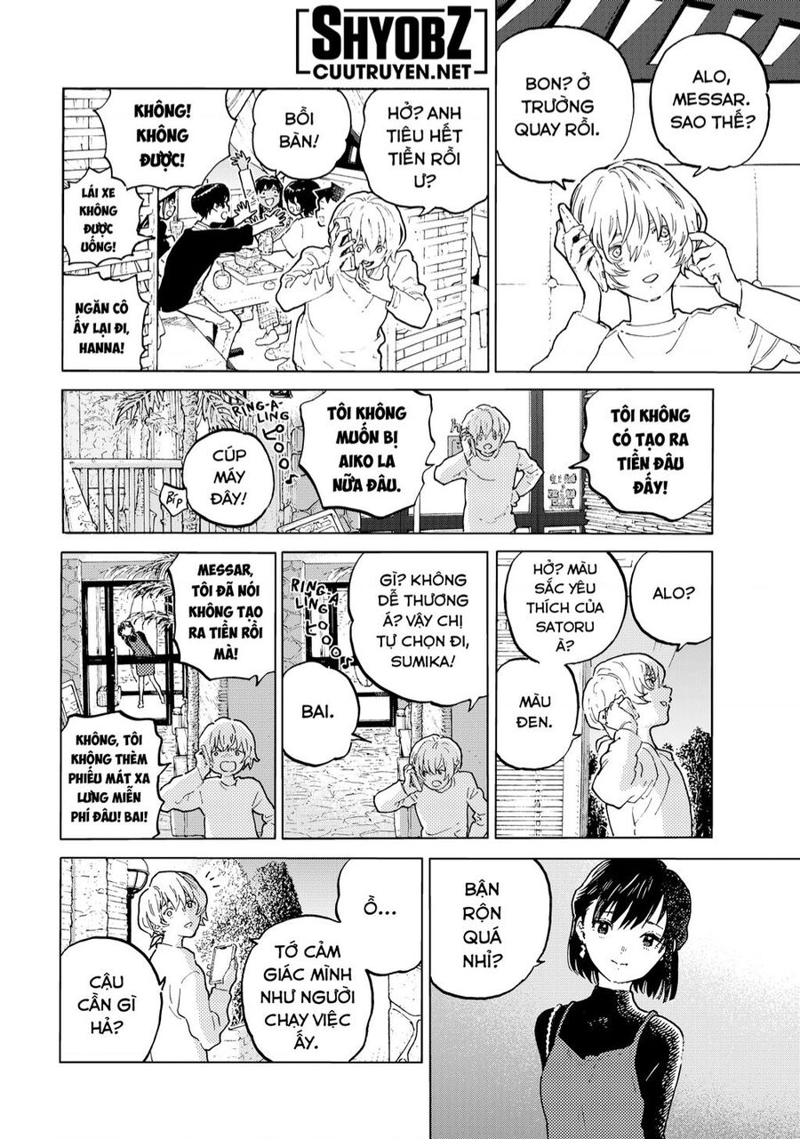 Gửi Em, Người Bất Tử Chap 163 - Next Chap 164