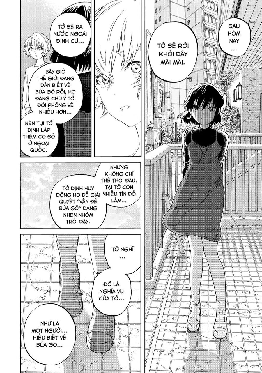 Gửi Em, Người Bất Tử Chap 163 - Next Chap 164