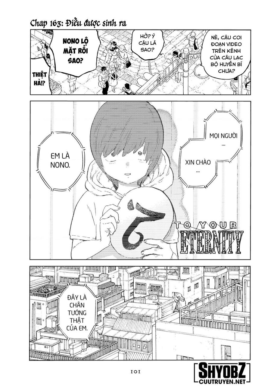 Gửi Em, Người Bất Tử Chap 163 - Next Chap 164