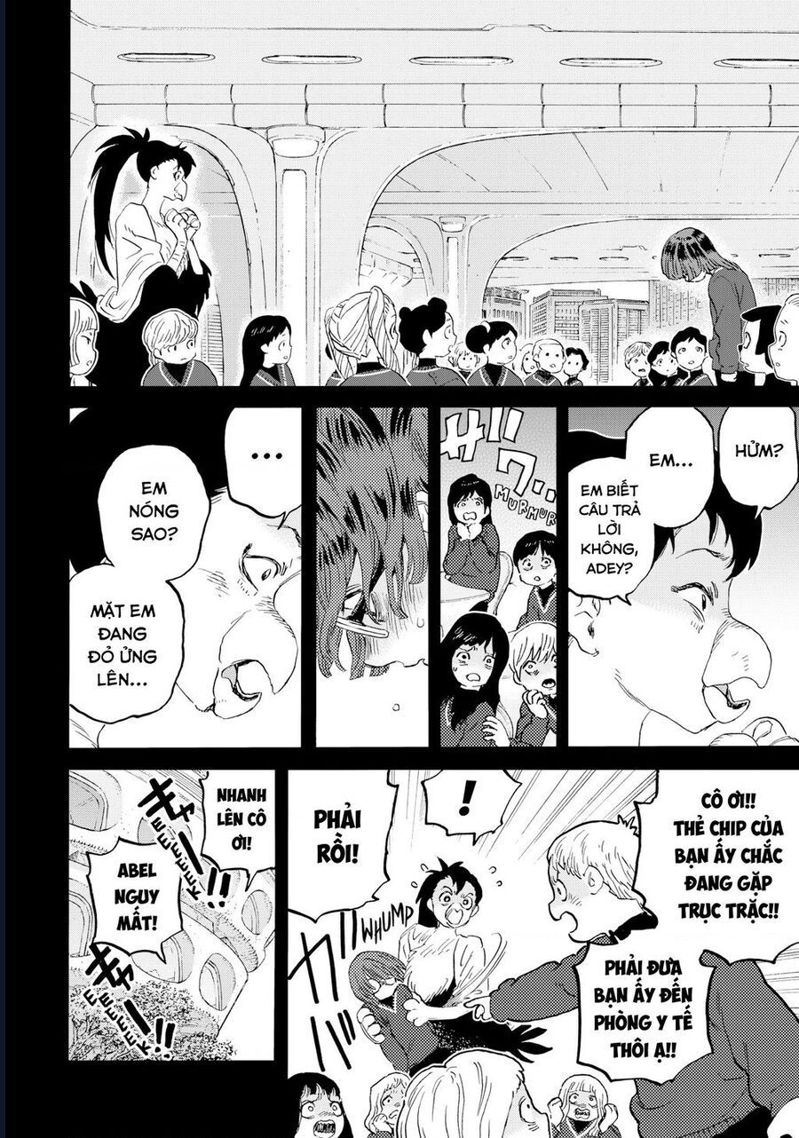 Gửi Em, Người Bất Tử Chap 179 - Next Chap 180