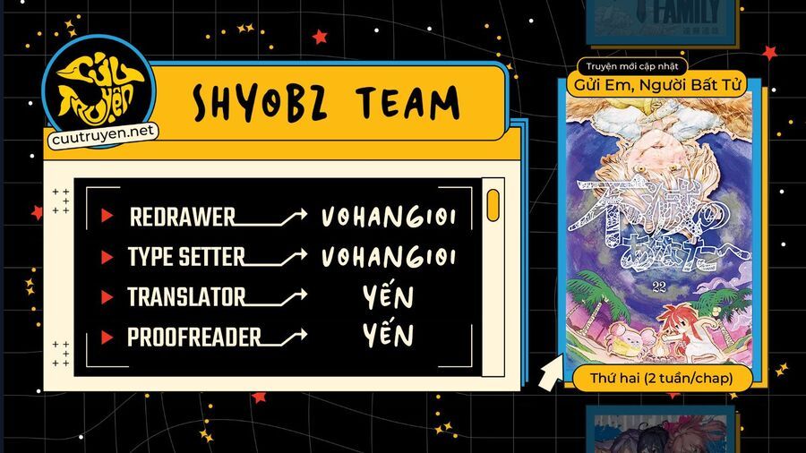 Gửi Em, Người Bất Tử Chap 180 - Next Chap 181