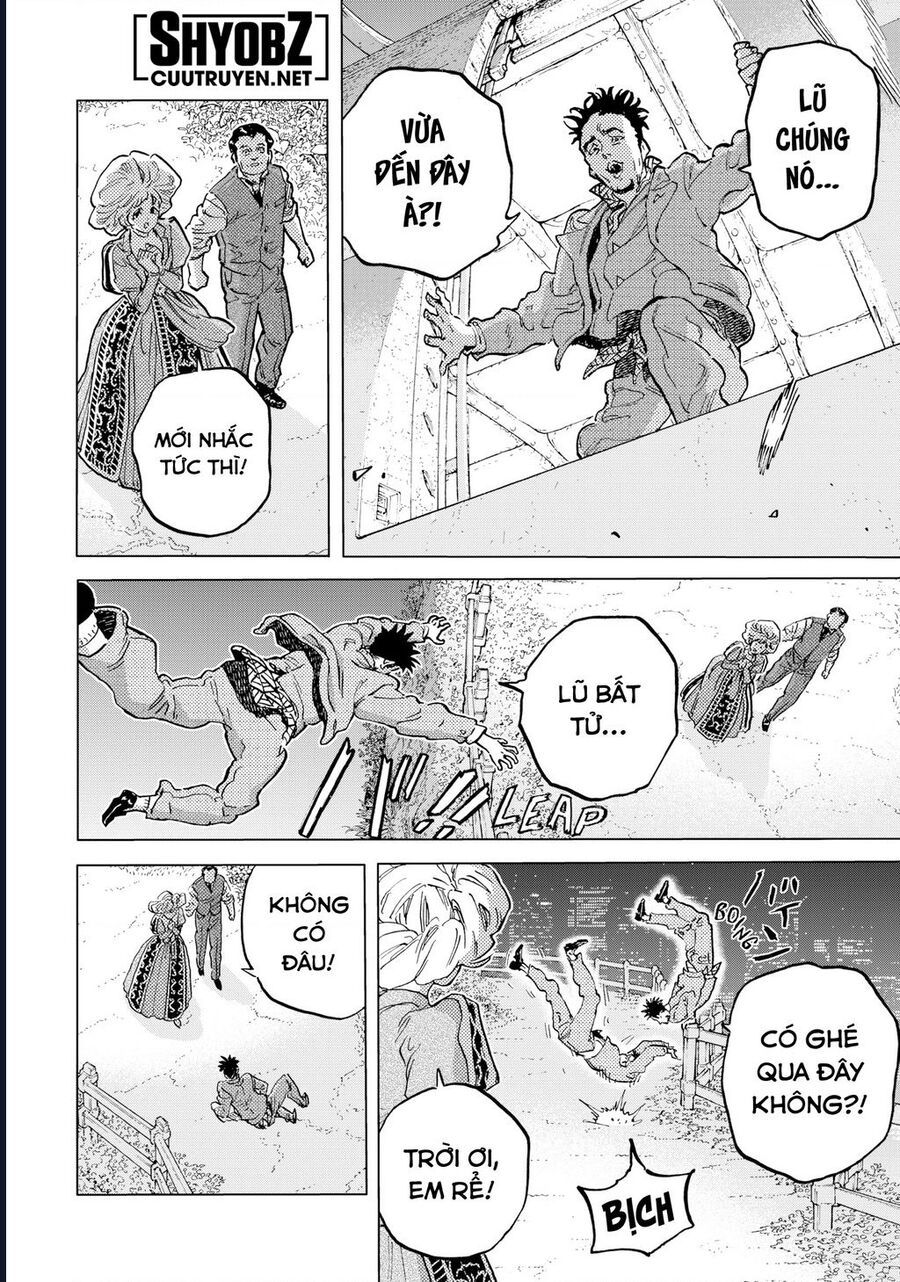 Gửi Em, Người Bất Tử Chap 181 - Next Chap 182