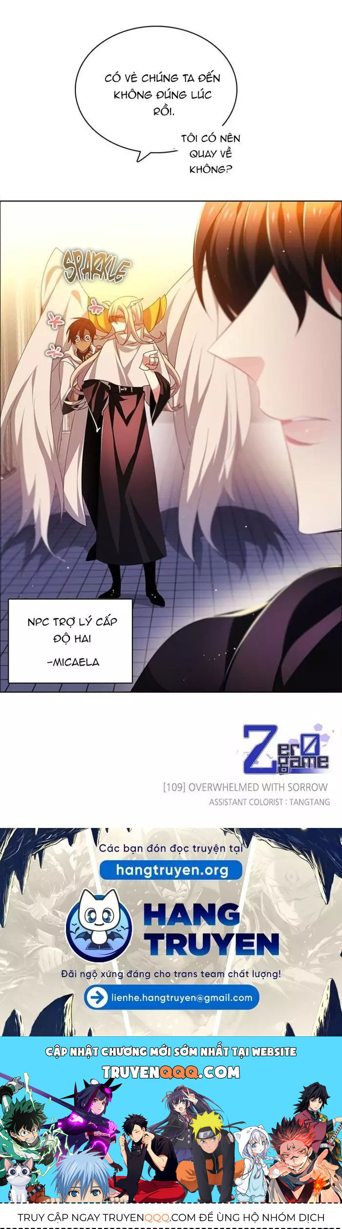 Zero Game Chap 109 - Next Chap 110