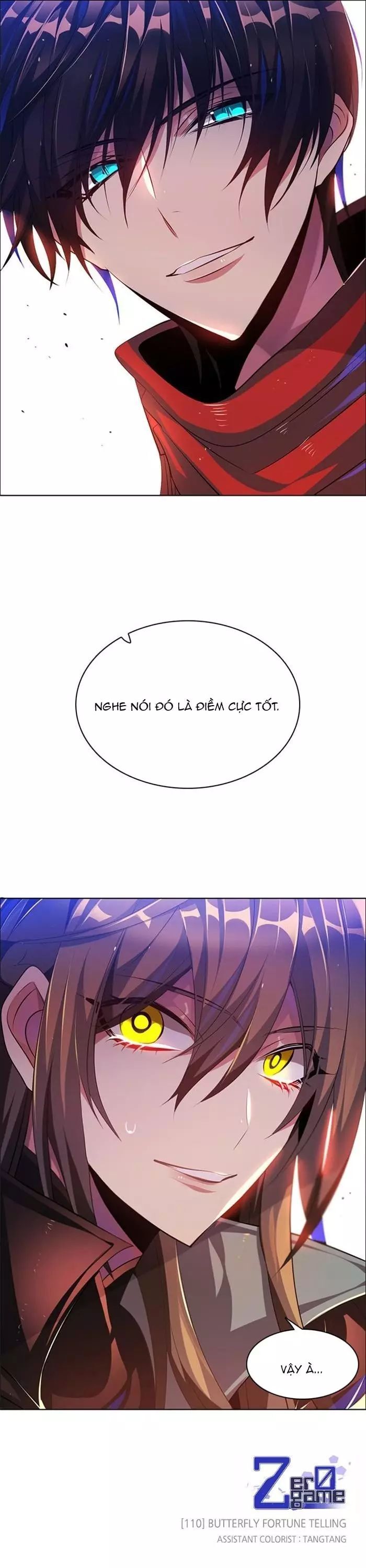 Zero Game Chap 110 - Next Chap 111